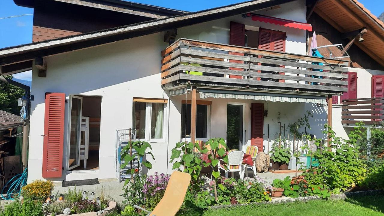 Berner Oberland Am Thunersee Därligen Exterior foto